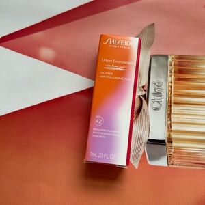 Shiseido Urban Environment Age Defense Oil Free Sunscreen SPF 42, NEW - Mini 7ml